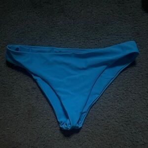 SHEIN Blue Bikini Bottom